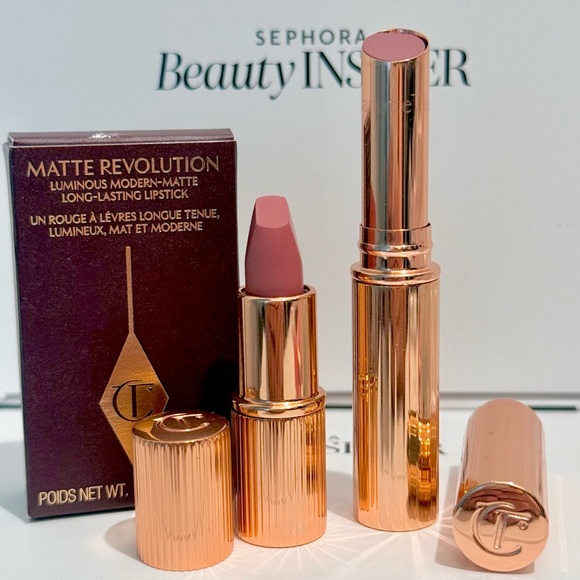 Charlotte Tilbury Other - Charlotte Tilbury Tan Lipstick - Pillow Talk Bundle!